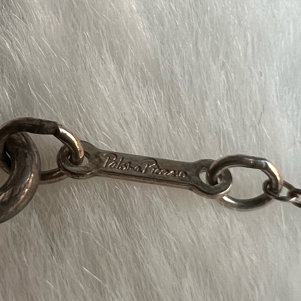 Tiffany & Co Loving Heart Necklace Silver - Picture 3 of 11